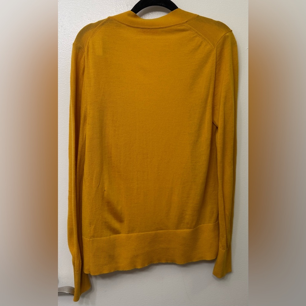 Tory Burch Simone Cardigan | Women’s Classic Knit Sweater Jacket - Picture 3 of 5